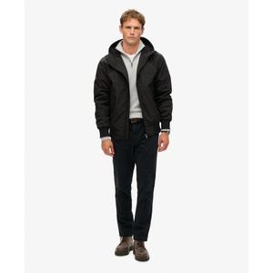 Nylon hooded bomber jacket Superdry Surplus image-4