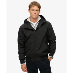 Bomber con cappuccio in nylon Superdry Surplus image-2