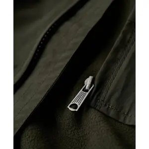 Nylon hooded bomber jacket Superdry Surplus image-2