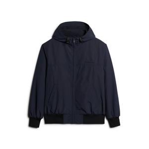 Nylon hooded bomber jacket Superdry Surplus image-1