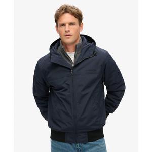 Nylon hooded bomber jacket Superdry Surplus image-2