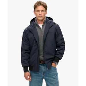 Nylon hooded bomber jacket Superdry Surplus image-3