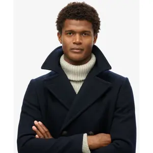 Long coat Superdry image-5