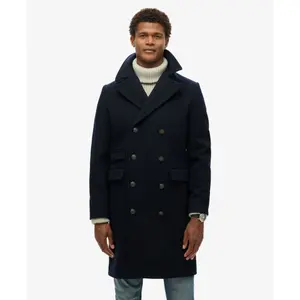 Long coat Superdry image-3