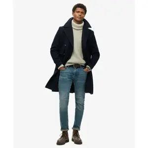 Long coat Superdry image-1