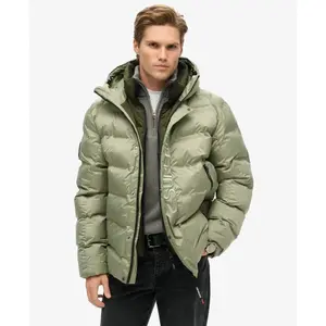 Doudoune à capuche Superdry City Graphic image-2