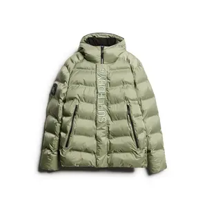 Doudoune à capuche Superdry City Graphic image-5