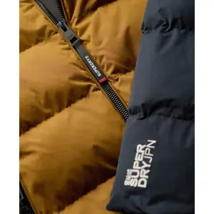 Doudoune à capuche Superdry Colour Block image-6