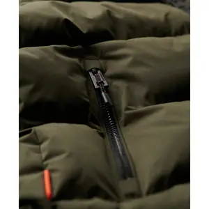 Doudoune à capuche Superdry Colour Block image-6