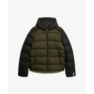 Doudoune à capuche Superdry Colour Block image-0