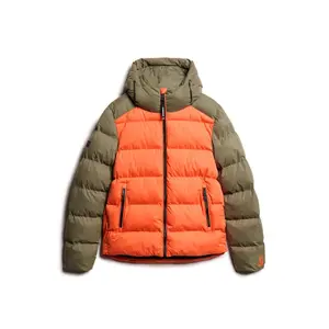 Plumífero con capucha Superdry Colour Block image-0