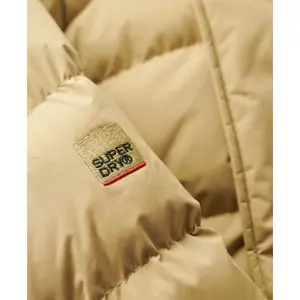 Hooded microfiber puffer jacket Superdry image-6