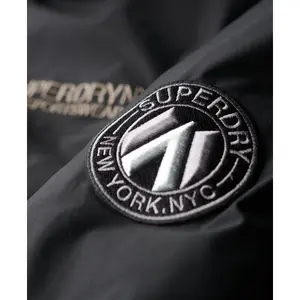 Casaco bomber acolchoado Superdry City image-5