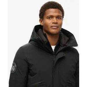 Casaco bomber acolchoado Superdry City image-4