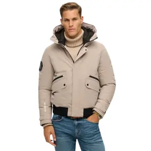 Casaco bomber acolchoado Superdry City image-3