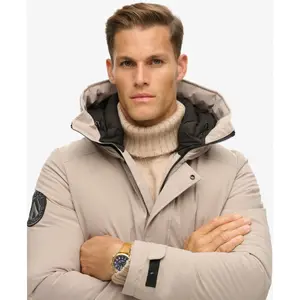 Casaco bomber acolchoado Superdry City image-5