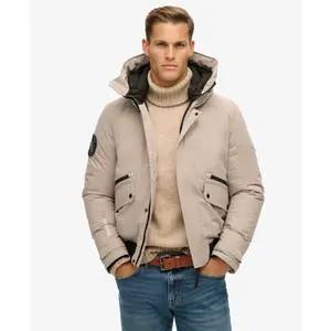 Casaco bomber acolchoado Superdry City image-2