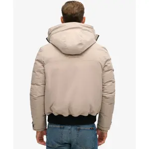 Casaco bomber acolchoado Superdry City image-4