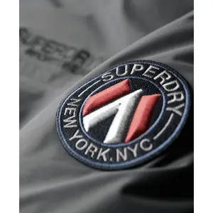 Casaco bomber acolchoado Superdry City image-5