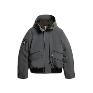 Casaco bomber acolchoado Superdry City image-0