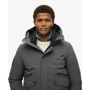 Casaco bomber acolchoado Superdry City image-4