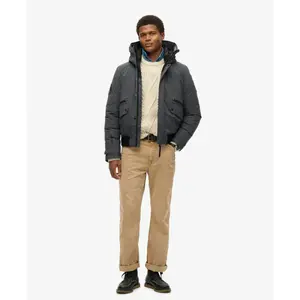 Casaco bomber acolchoado Superdry City image-1