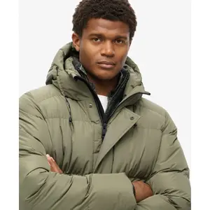 Plumífero con capucha Superdry image-5