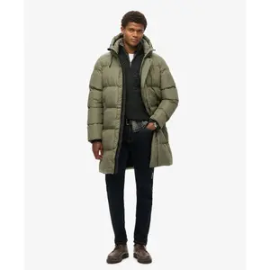 Plumífero con capucha Superdry image-6