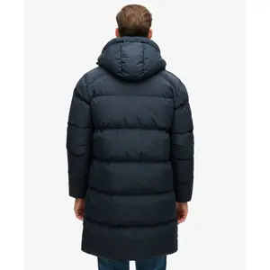 Plumífero con capucha Superdry image-3