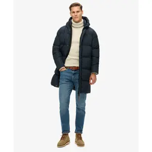 Plumífero con capucha Superdry image-4