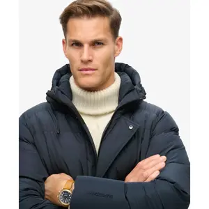 Plumífero con capucha Superdry image-6