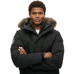 Parka en fourrure synthétique Superdry Everest image-5
