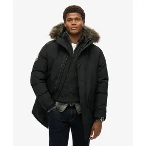 Parka en fourrure synthétique Superdry Everest image-3