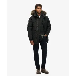 Parka en fourrure synthétique Superdry Everest image-1