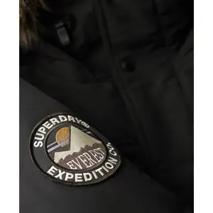 Parka en fourrure synthétique Superdry Everest image-6