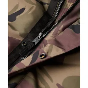 Faux fur bomber jacket Superdry Everest image-2