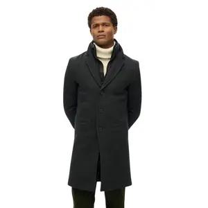 Fitted city coat 2 in 1 Superdry image-1