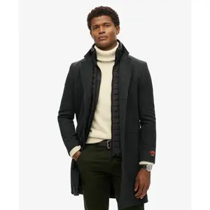 Fitted city coat 2 in 1 Superdry image-2