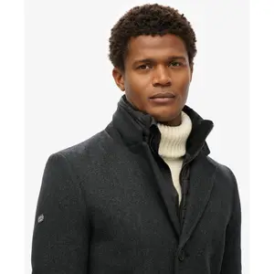 Fitted city coat 2 in 1 Superdry image-6