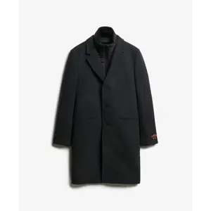 Fitted city coat 2 in 1 Superdry