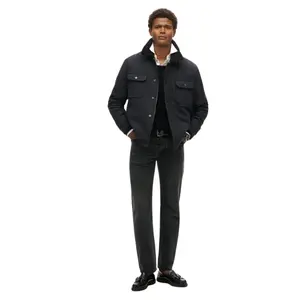 Wool work jacket Superdry Merchant Chore image-2