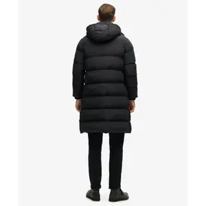 Lange jas met capuchon Superdry image-5