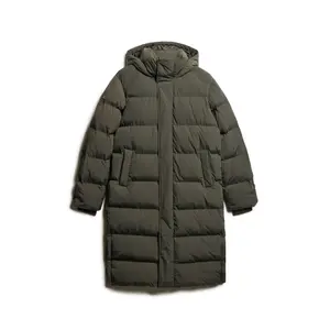 Lange jas met capuchon Superdry image-1