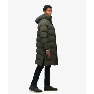 Lange jas met capuchon Superdry image-2