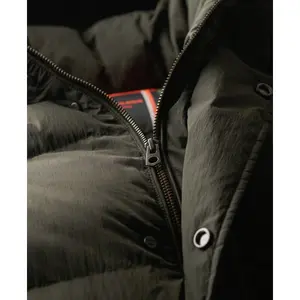 Lange jas met capuchon Superdry image-3