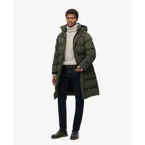 Lange jas met capuchon Superdry image-4