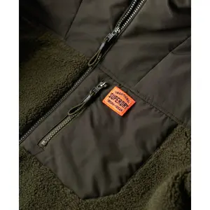 Lammfell-Hoodie Superdry Expedition Hybrid image-6