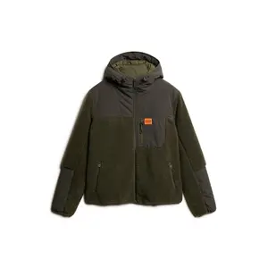 Lammfell-Hoodie Superdry Expedition Hybrid image-0