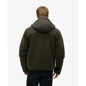 Lammfell-Hoodie Superdry Expedition Hybrid image-4