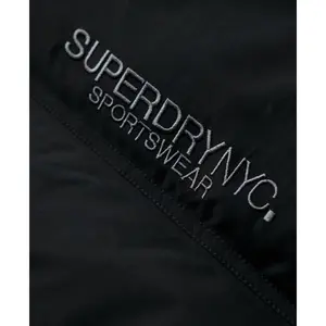 Herringbone puffer jacket Superdry City image-6